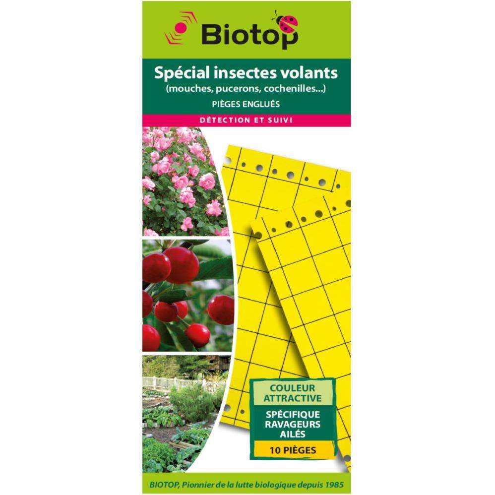 Biotop - Biotop - Piège collant jaune contre insectes ravageurs - Image 1