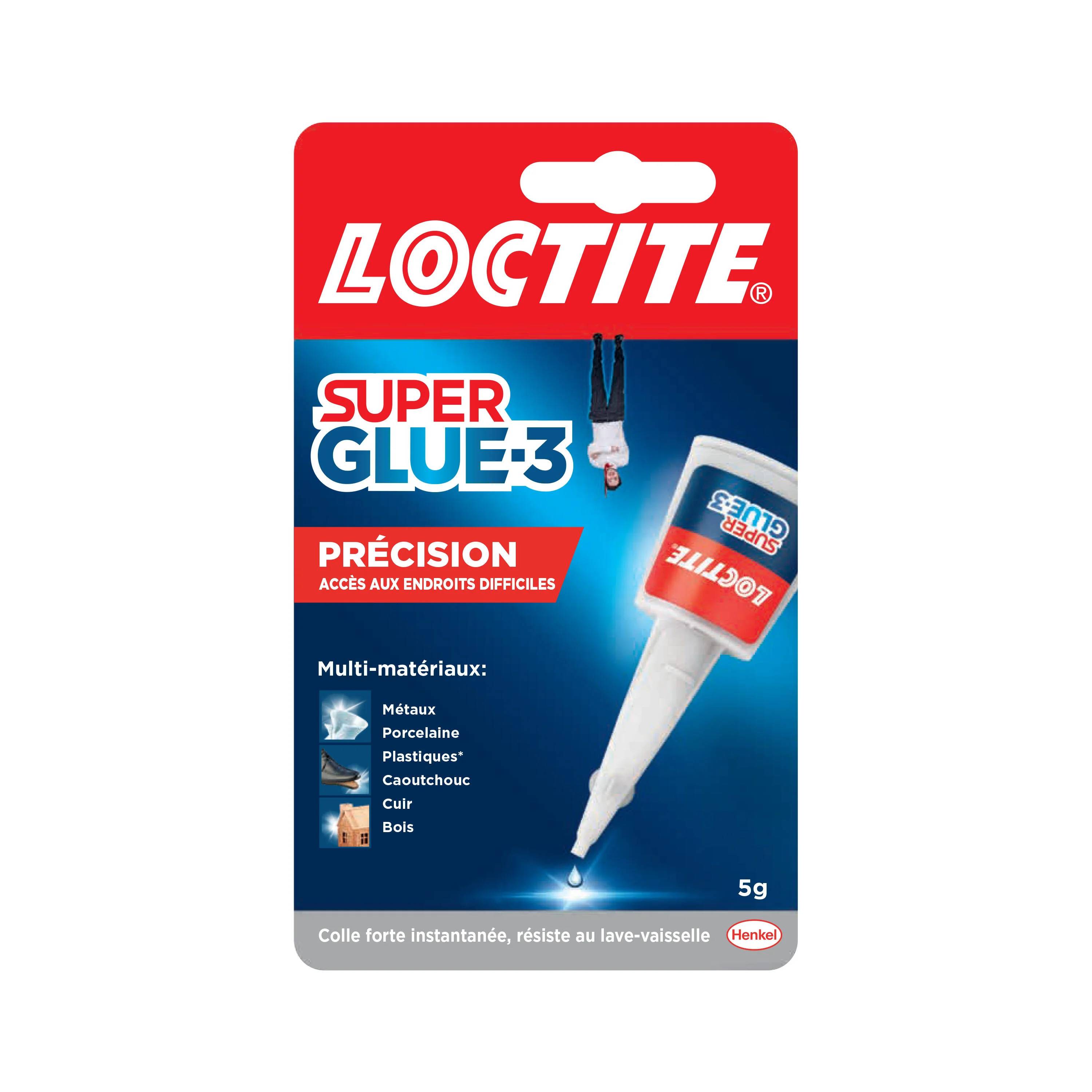 Colle De Réparation Super Glue 3 Précision 5g - LOCTITE - Image 1