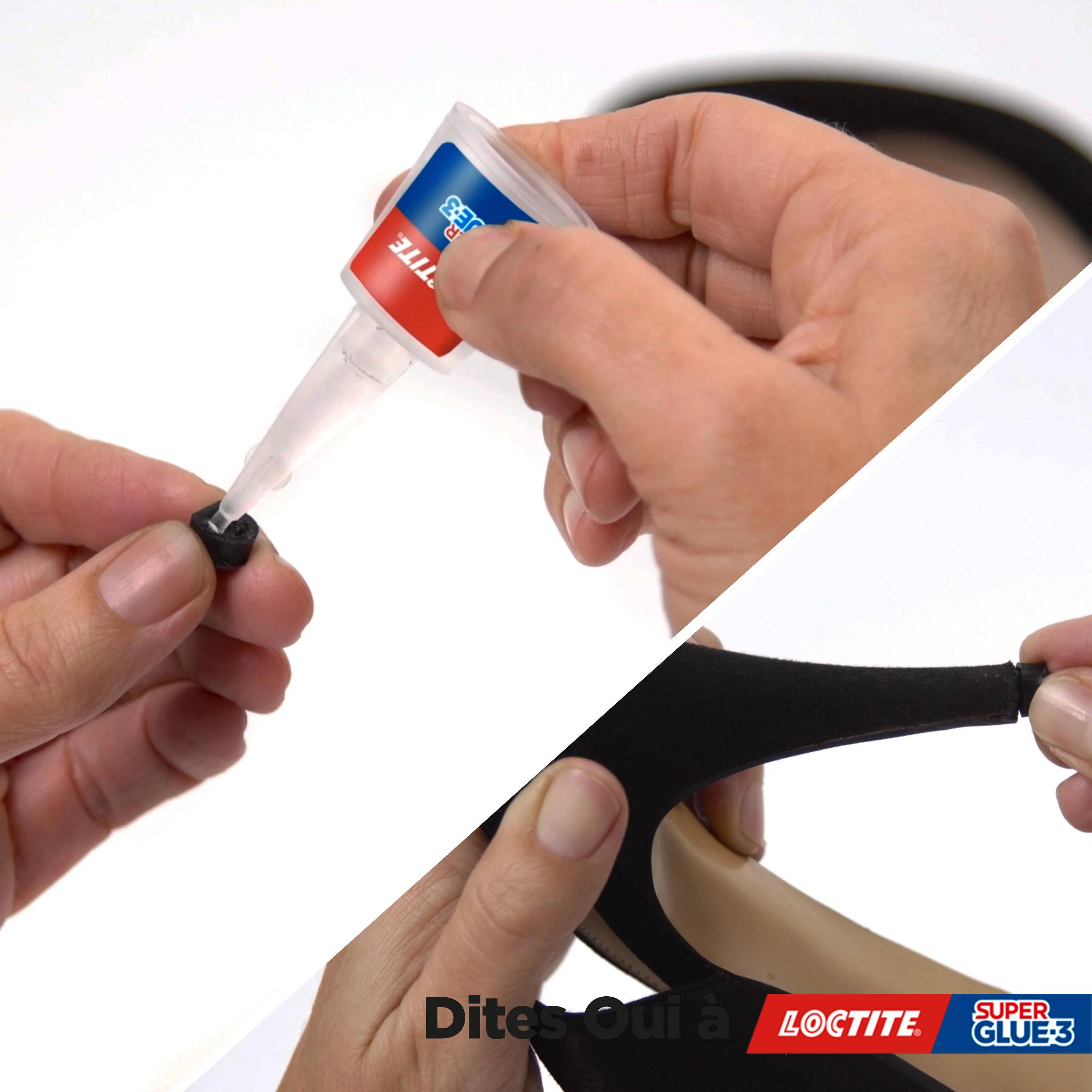Colle De Réparation Super Glue 3 Précision 5g - LOCTITE - Image 2