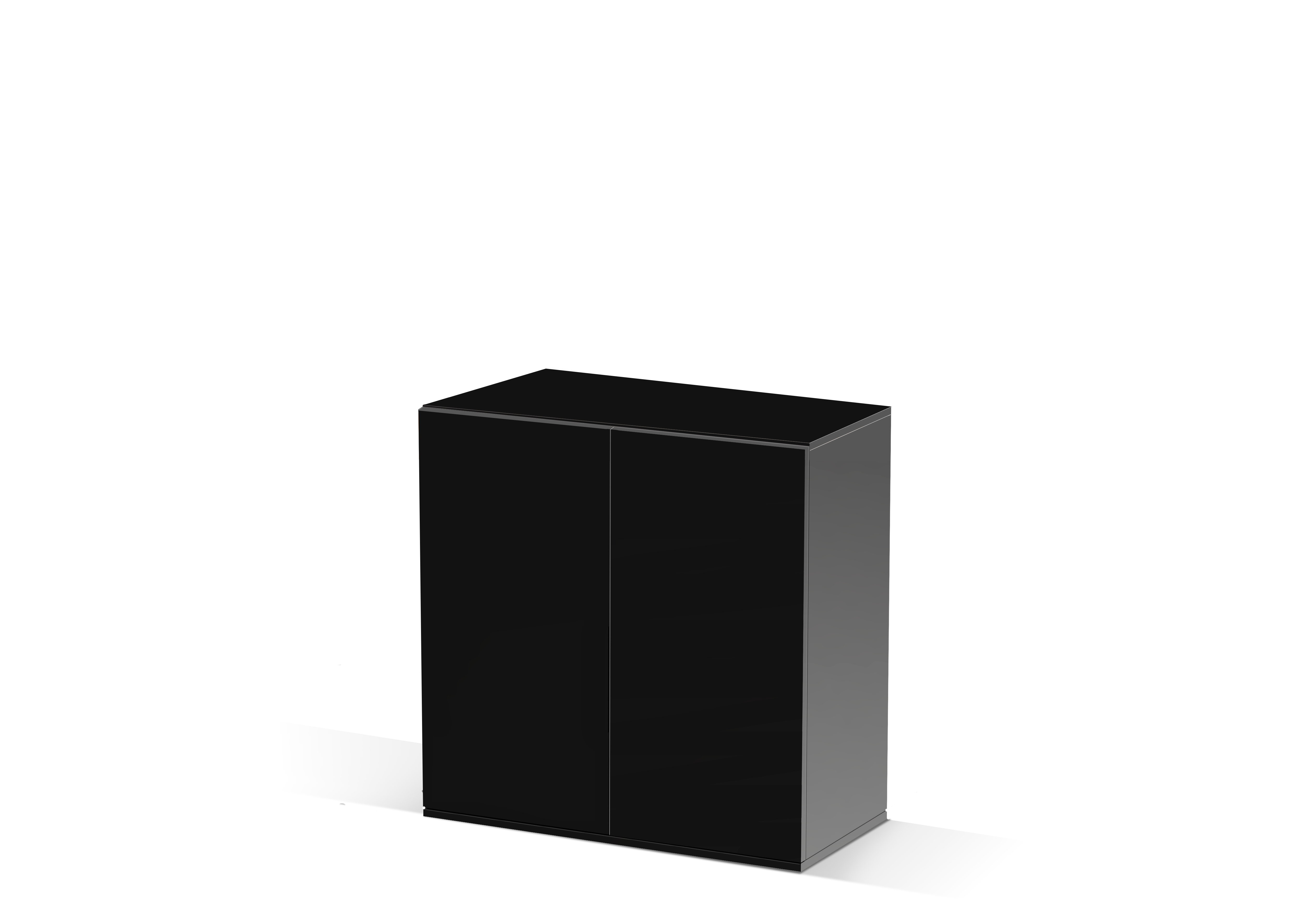 Meuble pour Aquarium Emotions Pro 80 Noir 81,2 x 40,2 x 81,8 cm – CIANO