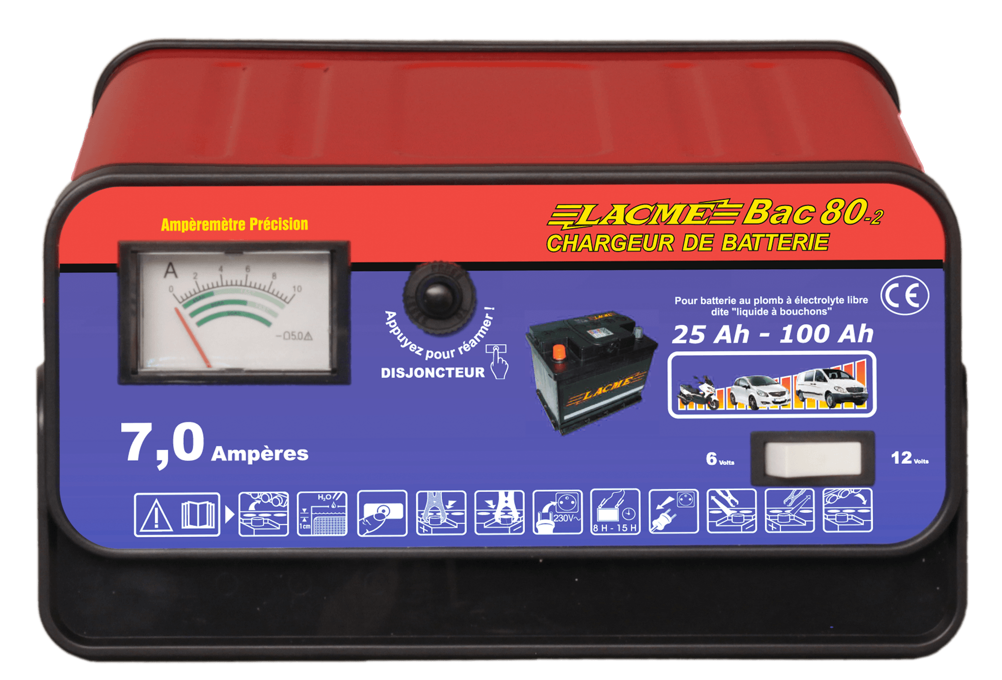 Bac 80 - 2 Chargeur - Image 5