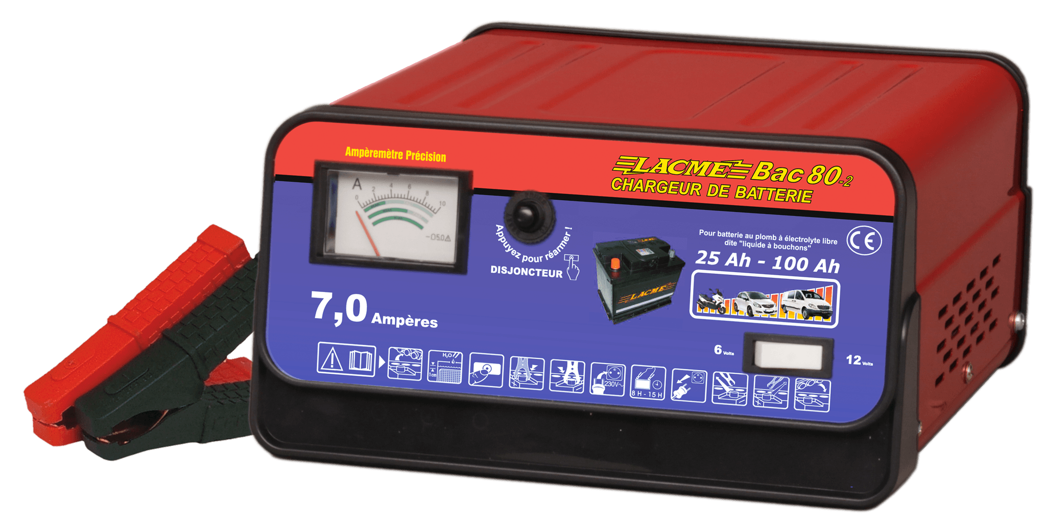 Bac 80 - 2 Chargeur - Image 4