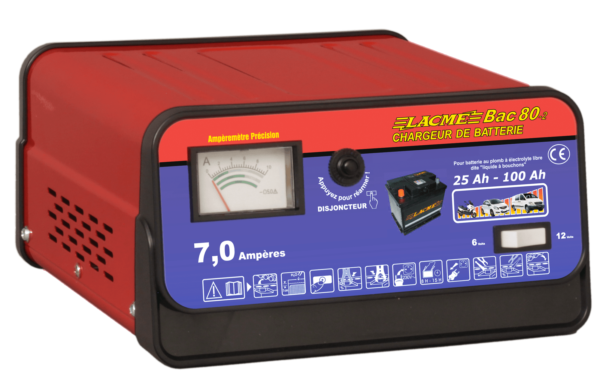 Bac 80 - 2 Chargeur - Image 2