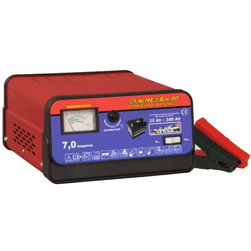 Bac 80 - 2 Chargeur