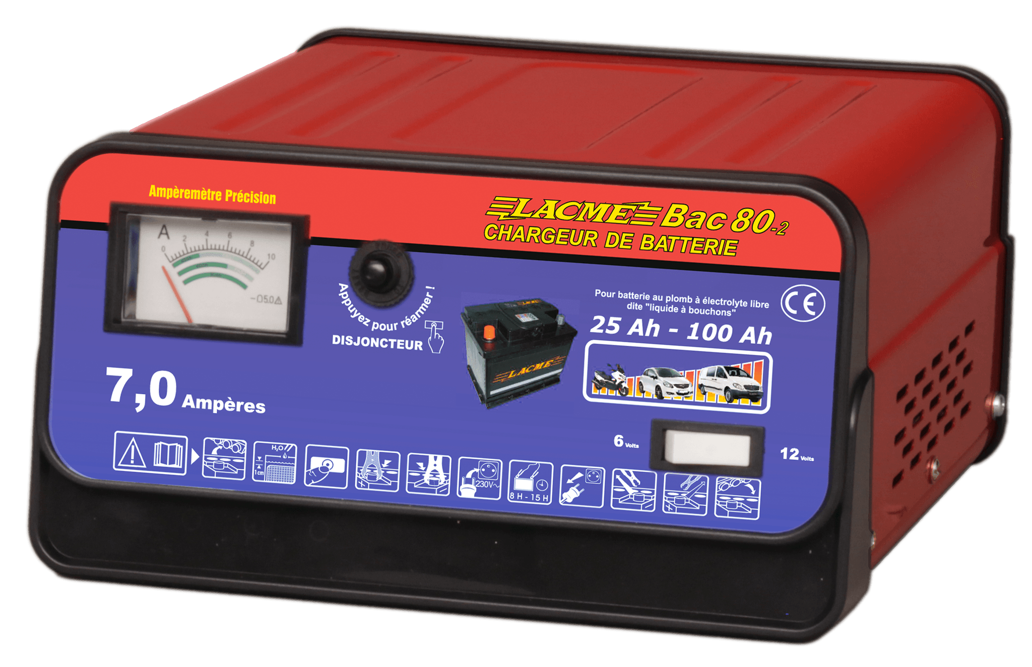 Bac 80 - 2 Chargeur - Image 3