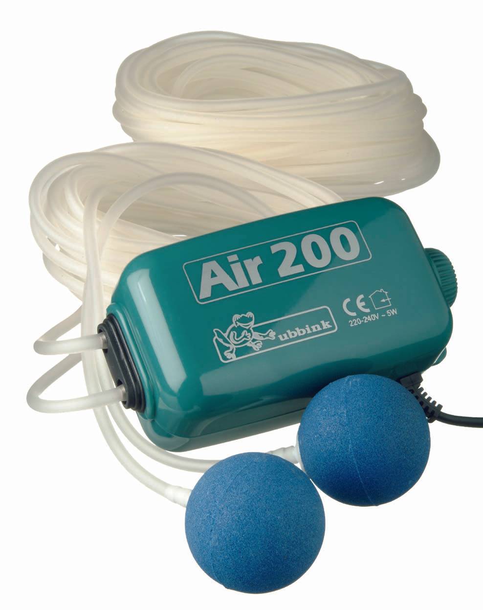 Ubbink - Pompe d'aération Air 200 Indoor pour bassin de jardin et étang - Ubbink - Image 1