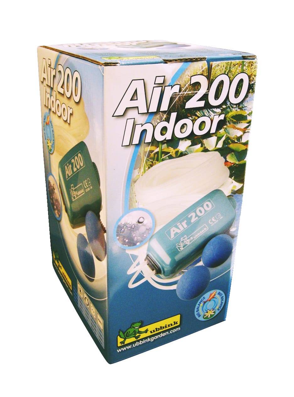 Ubbink - Pompe d'aération Air 200 Indoor pour bassin de jardin et étang - Ubbink - Image 3