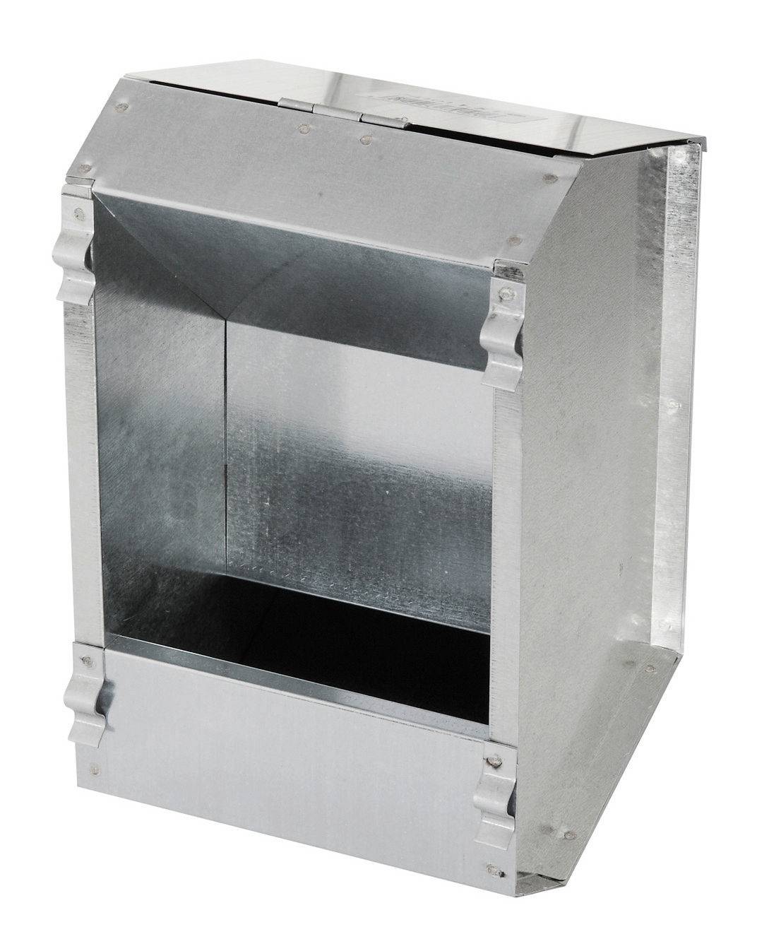 Trémie pour lapins Zinc 1,5 L – KERBL