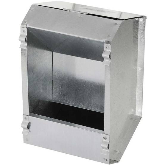 Trémie pour lapins Zinc 1,5 L – KERBL - Image 2