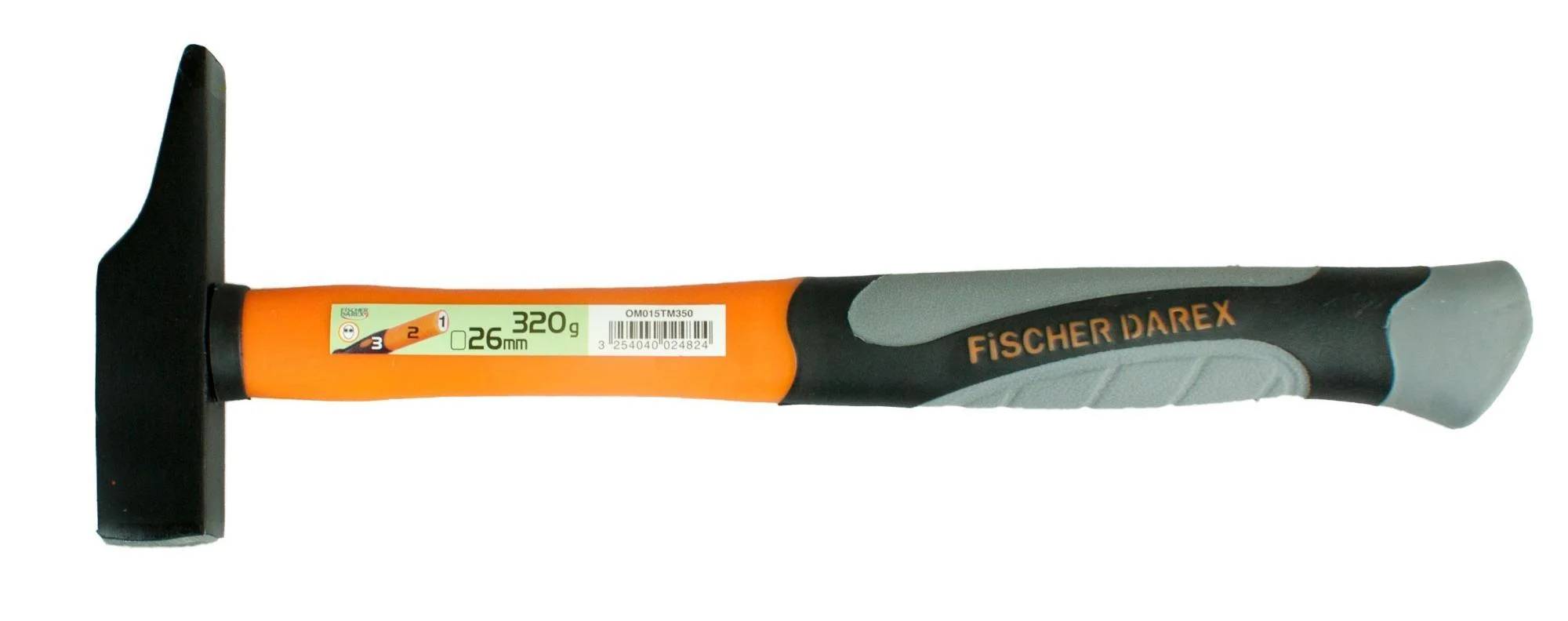 Marteau de menuisier fibre 320 g 26 mm - FISCHER DAREX