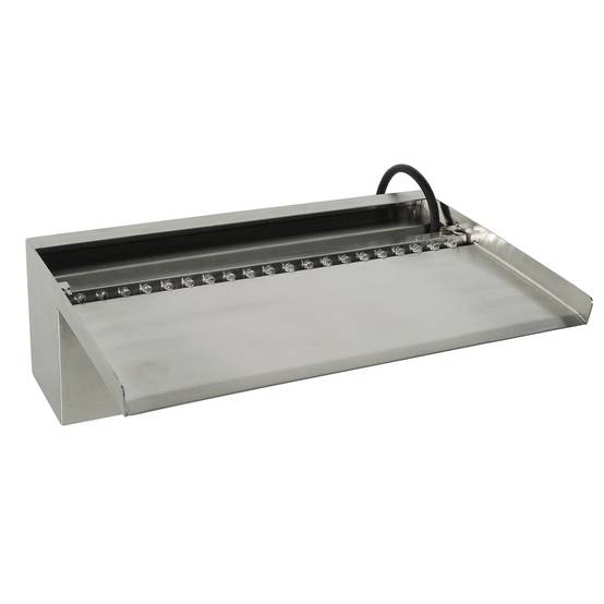 Ubbink - Cascade Niagara 20 LED Inox 30 cm H10x30x20cm - UBBINK - Image 1