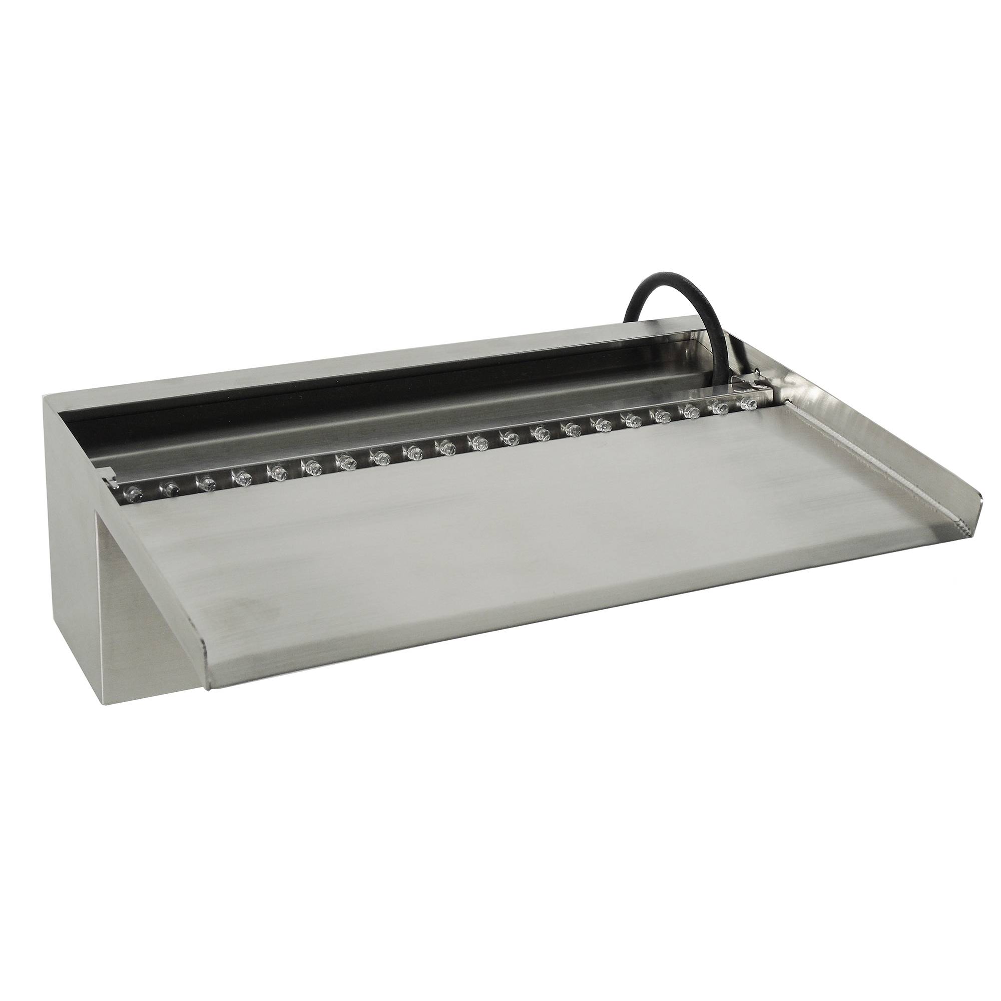 Ubbink - Cascade Niagara 20 LED Inox 30 cm H10x30x20cm - UBBINK - Image 1