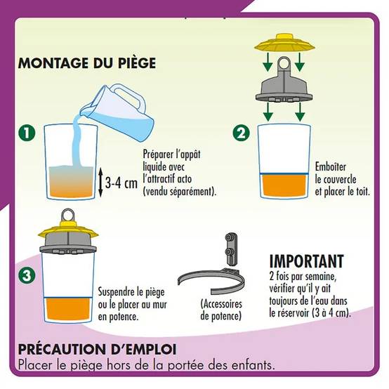 Piège à mouches ACTO - Image 4