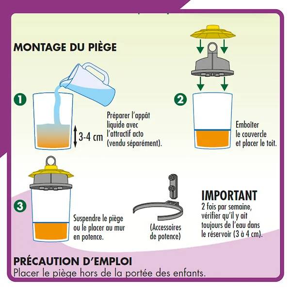 Piège à mouches ACTO - Image 4