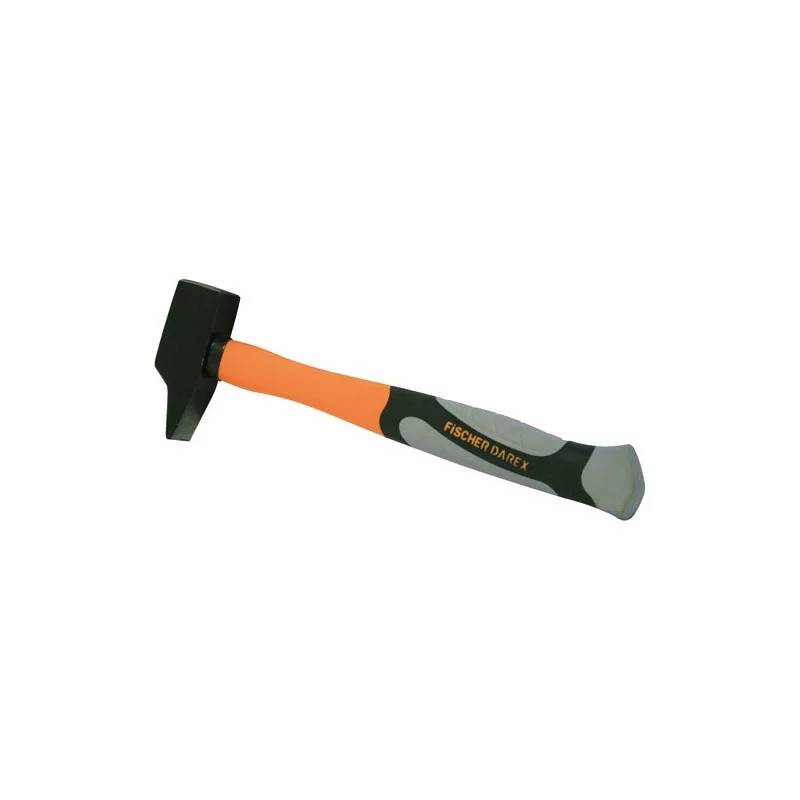 Marteau rivoir fibre 500g 30mm manche - FISCHER DAREX