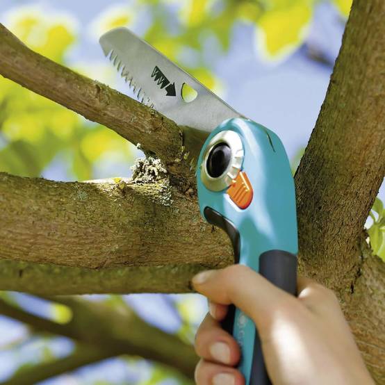 Scie à élaguer repliable lame pliable 135 mm - GARDENA - Image 4