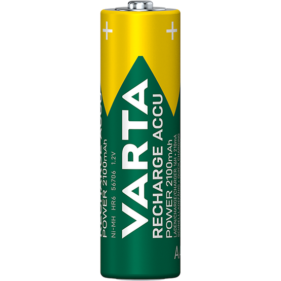 Piles Rechargeables AA 2100 mAh - VARTA - Image 3