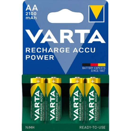 Piles Rechargeables AA 2100 mAh - VARTA - Image 5