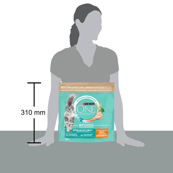 Purina One - Croquettes chat de 11 ans+ poulet 1,5 kg – PURINA ONE - Image 5