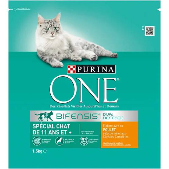 Purina One - Croquettes chat de 11 ans+ poulet 1,5 kg – PURINA ONE - Image 6