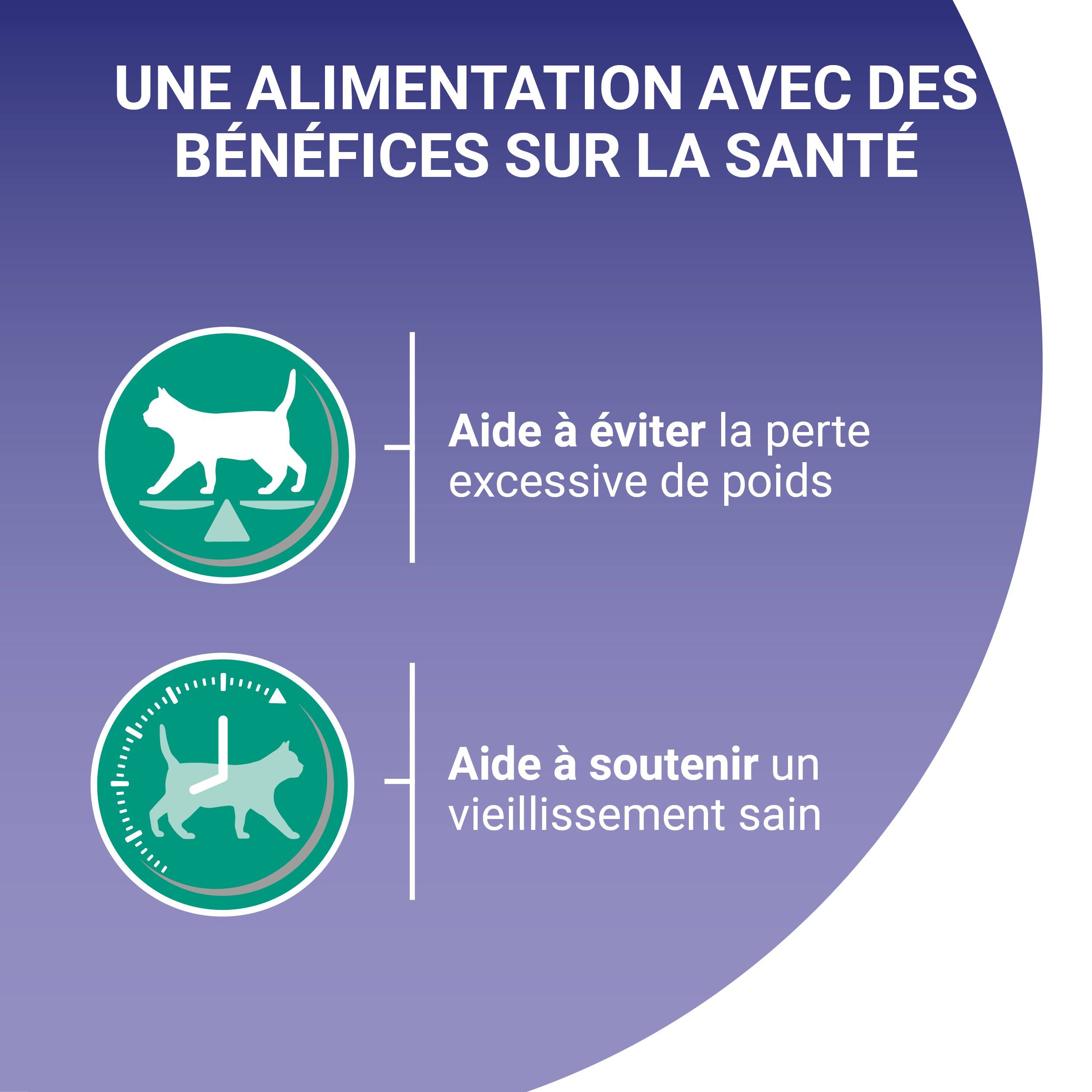 Purina One - Croquettes chat de 11 ans+  poulet 1,5 kg – PURINA ONE - Image 2