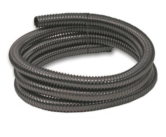Ubbink - Tuyau Noir Renforcé Spirale 40 mm L 5 m - UBBINK - Image 1