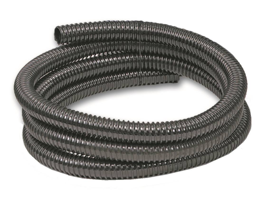 Ubbink - Tuyau Noir Renforcé Spirale 40 mm L 5 m - UBBINK - Image 1