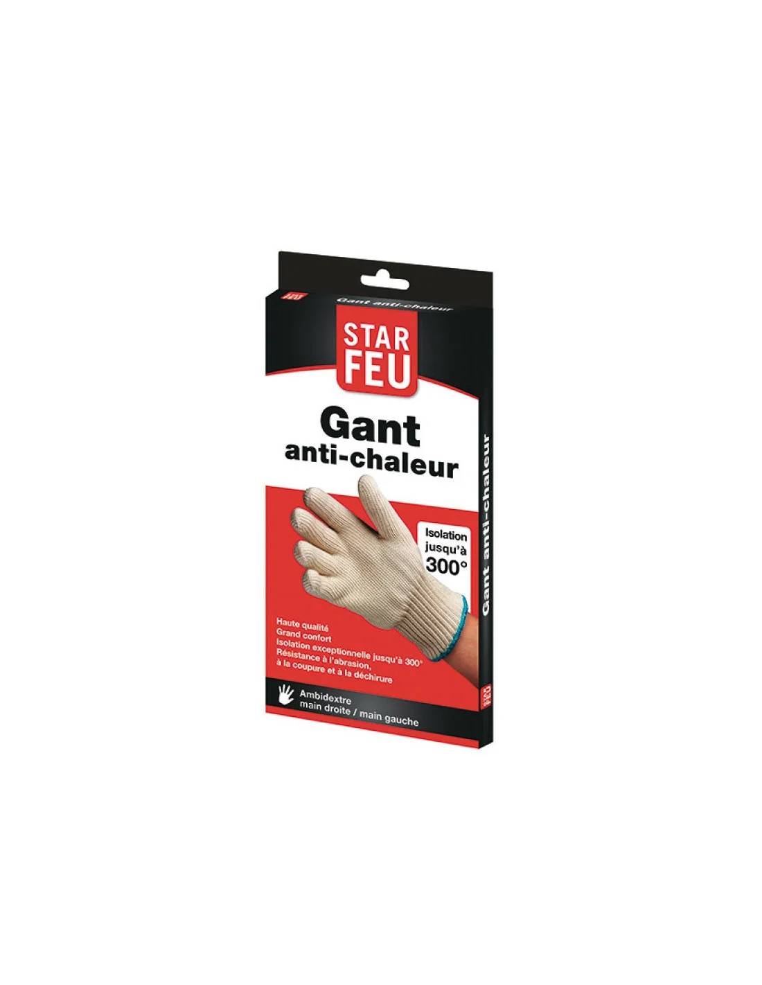 Gant antichaleur 350°C ambidextre - STARFEU