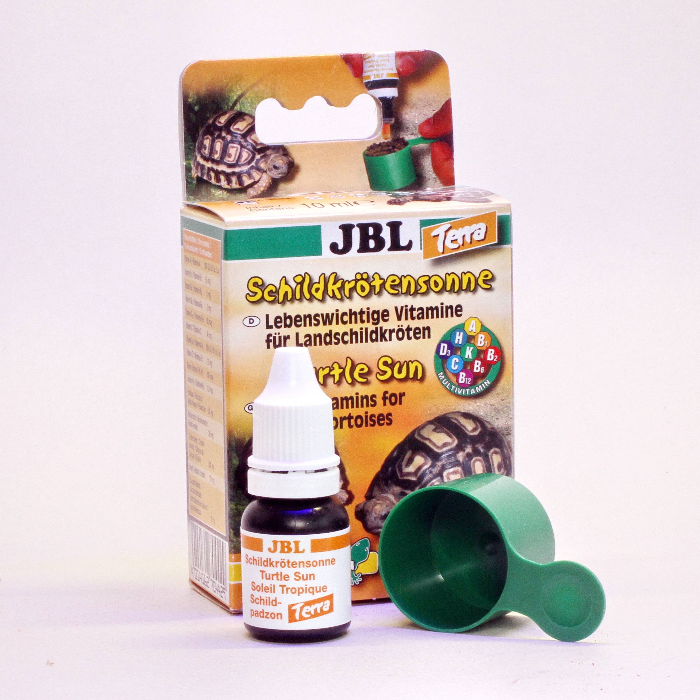 Produit multivitaminé Tortues Terrestres Flacon 10ml - JBL - Image 2