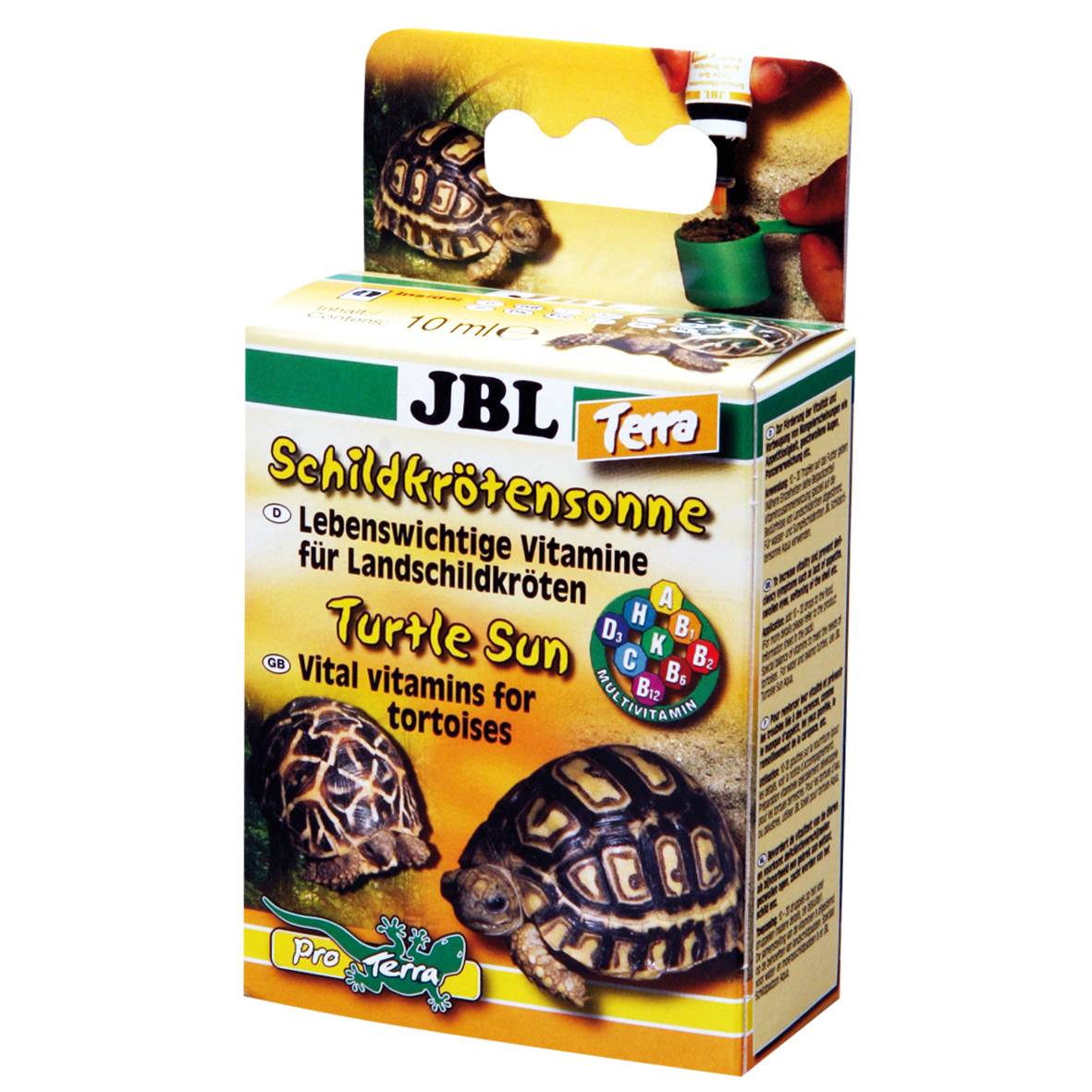 Produit multivitaminé Tortues Terrestres Flacon 10ml - JBL