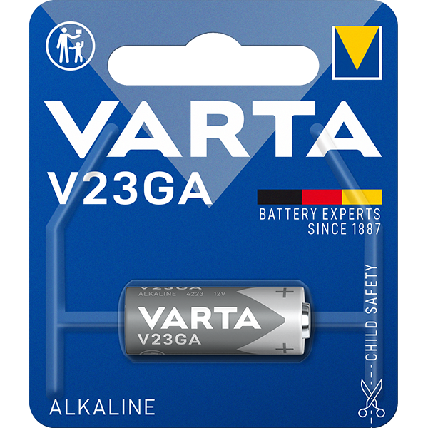 Pile Alcaline V23GA - VARTA