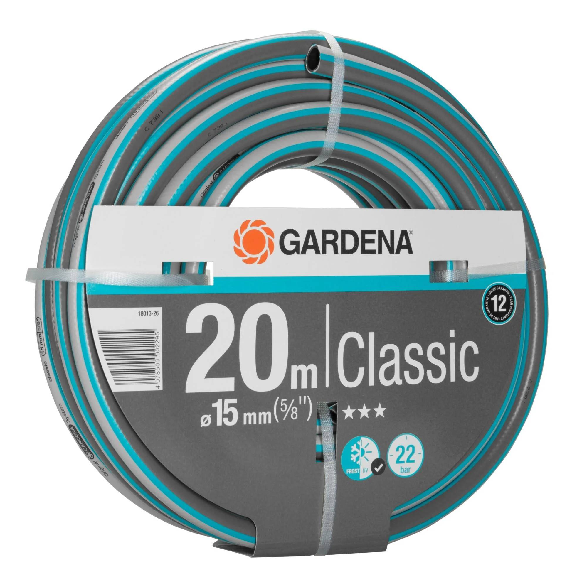 Tuyau d'arrosage Classic Ø 15 mm L 20 m - GARDENA - Image 2