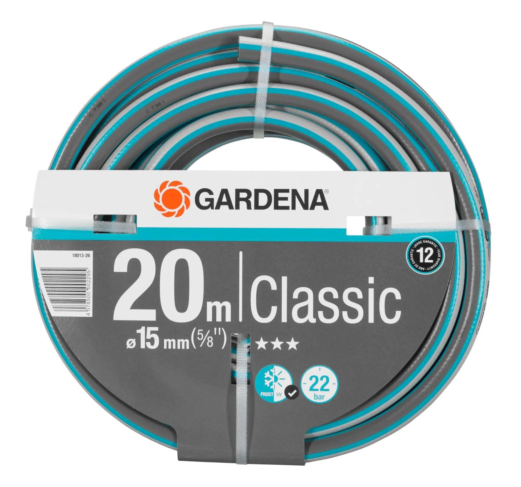 Tuyau d'arrosage Classic Ø 15 mm L 20 m - GARDENA - Image 3