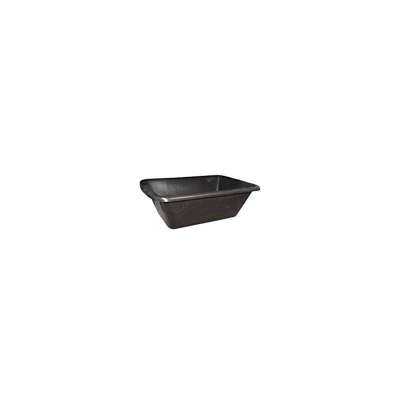 Auge de maçon polyéthylène noir 13 L - Fischer darex - Image 1