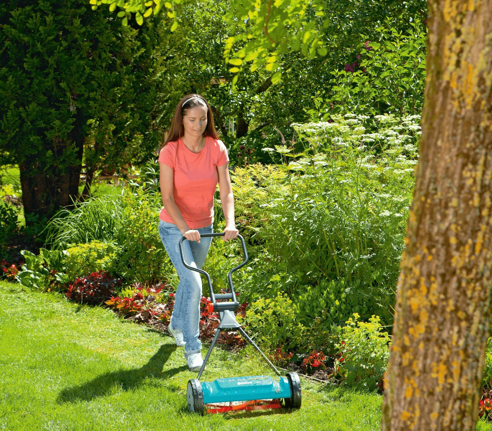 Gardena - Tondeuse Hélicoïdale À Main Acier L.40 cm Classic 400 - GARDENA - Image 8