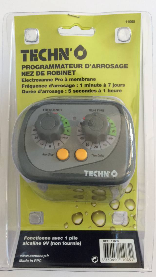 Programmateur nez de robinet - TECHNO - Image 2