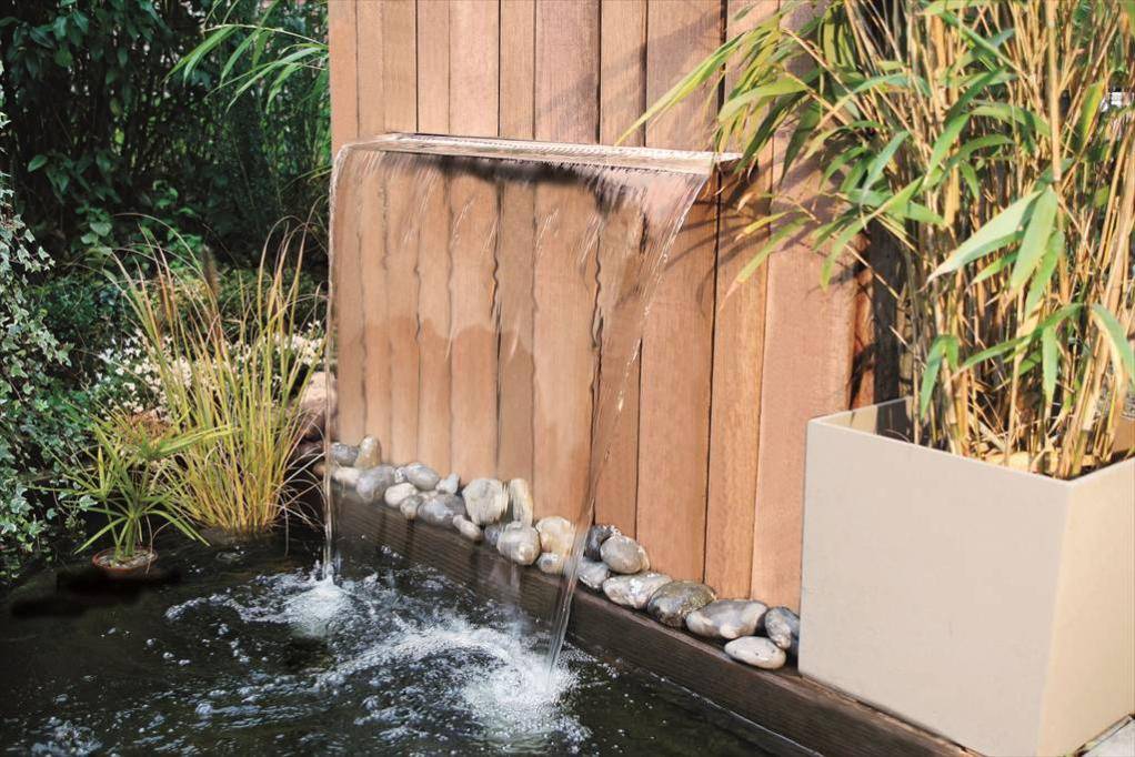 Niagara® Wall 90 LED lame d'eau Inox 316L - Image 10