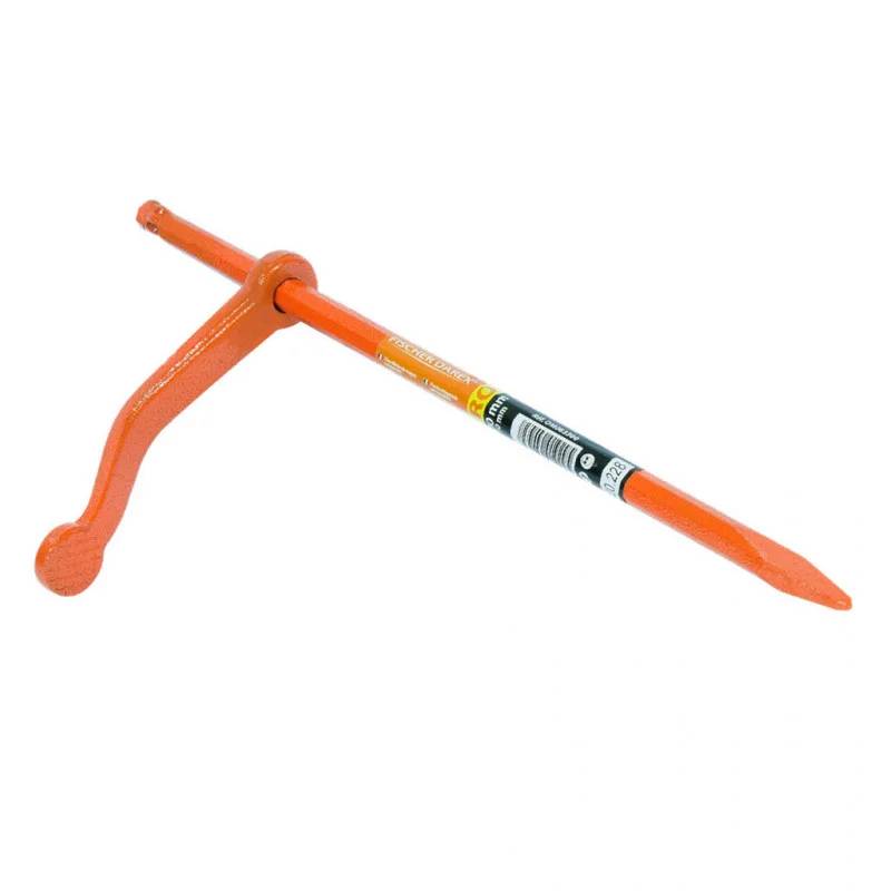Chevillette tige octogonale acier trempé 250mm FISCHER DAREX