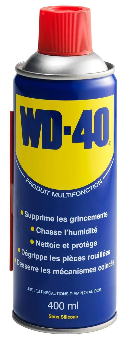Produit Multifonction Aérosol 400 ml WD-40 - Image 1