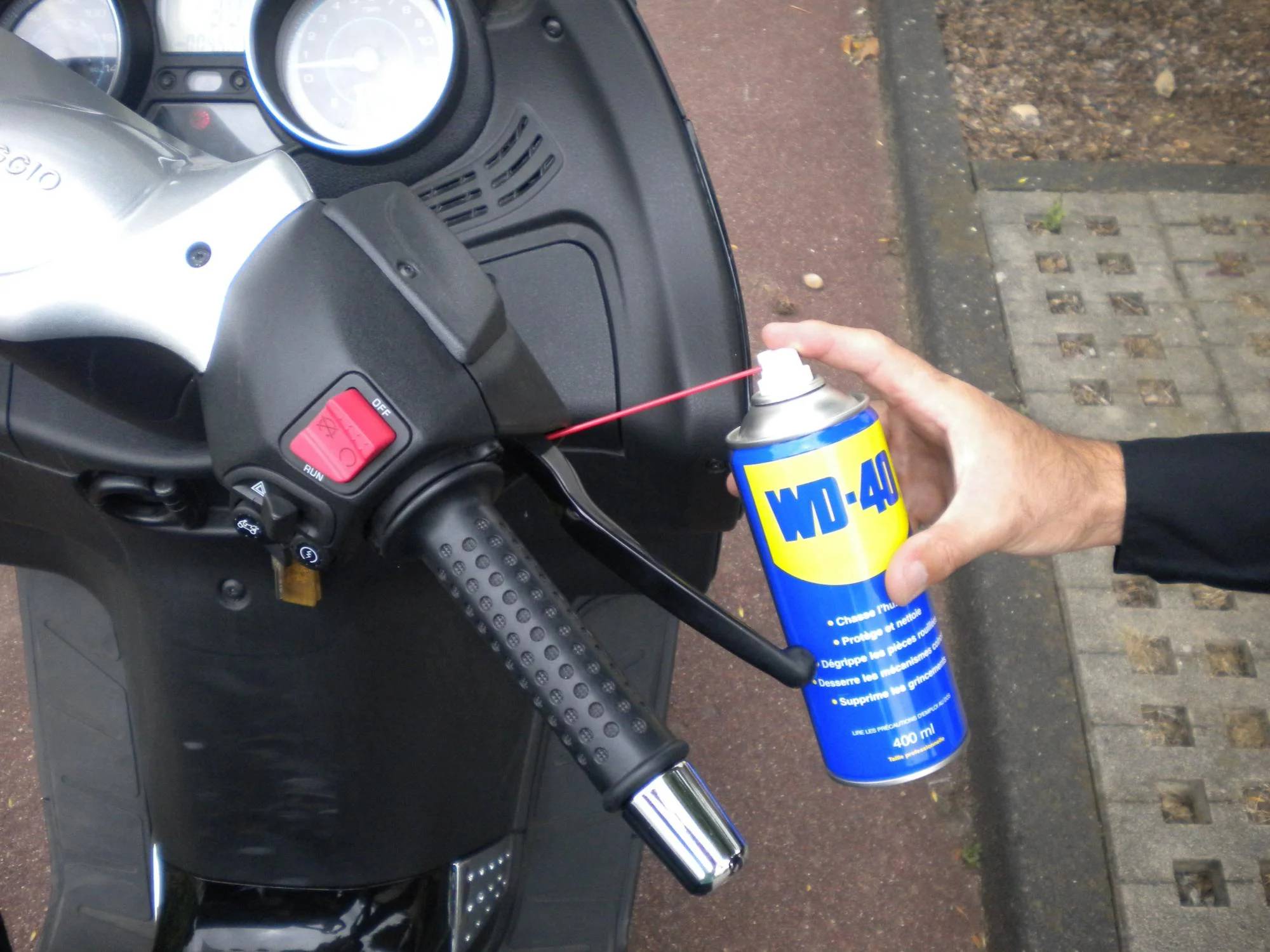 Produit Multifonction Aérosol 400 ml WD-40 - Image 4