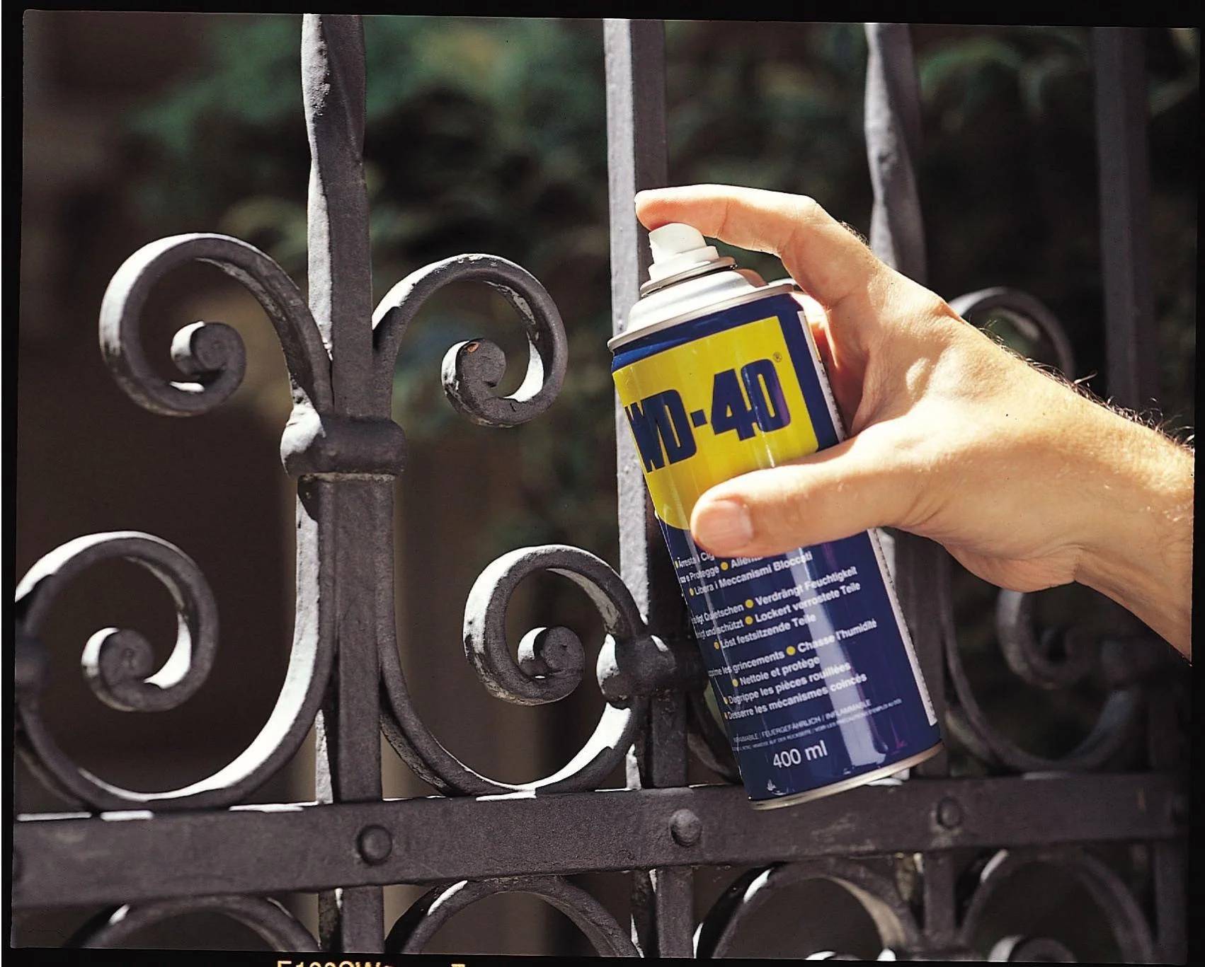 Produit Multifonction Aérosol 400 ml WD-40 - Image 6