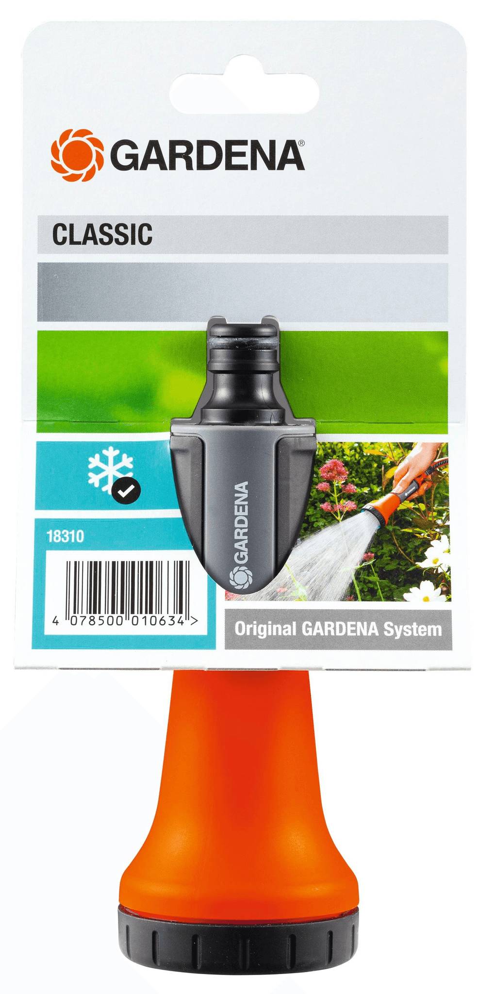 Lance d'arrosage Classic Débit réglable en continu – GARDENA - Image 1
