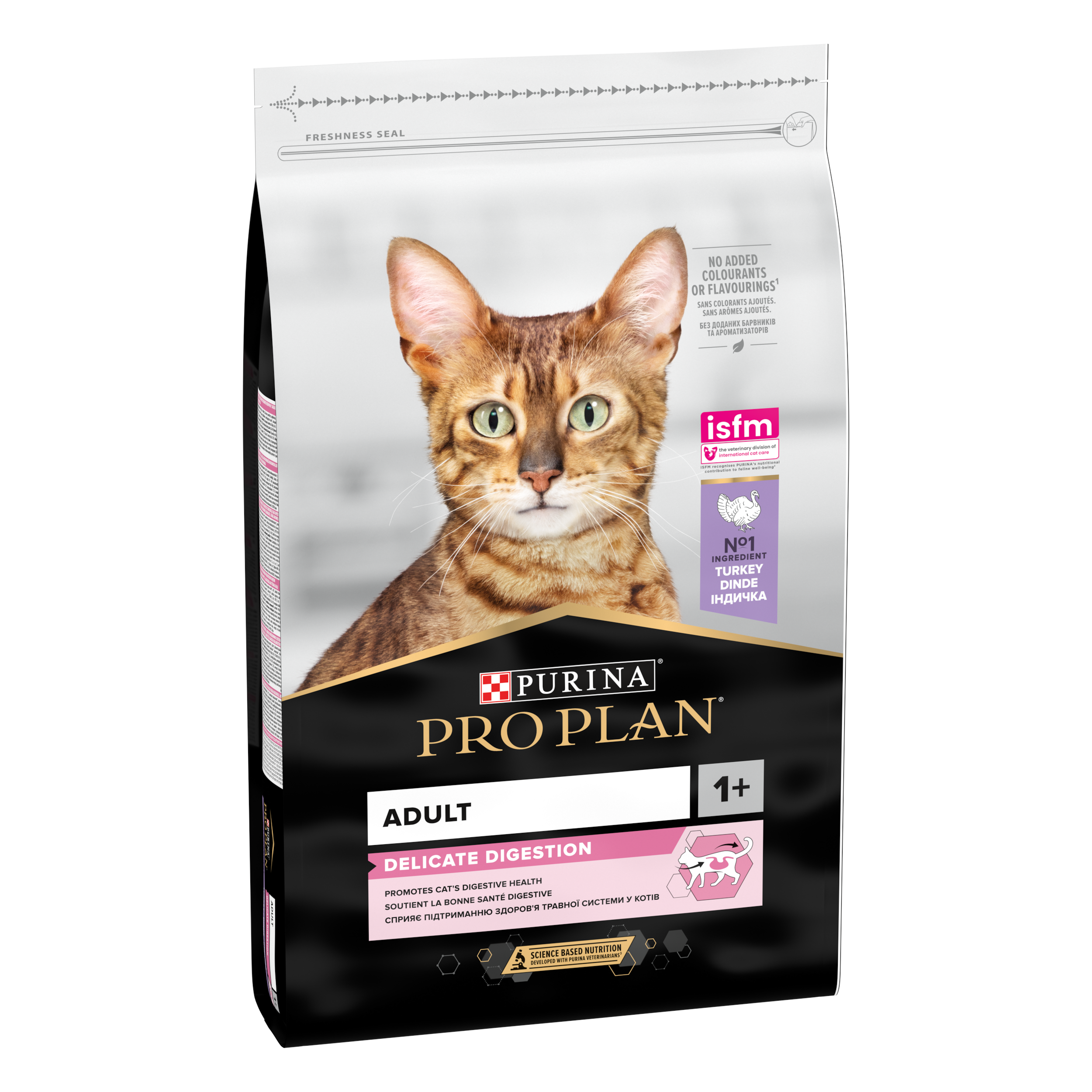 Purina Pro Plan - Croquettes chat Délicate Adult Optidigest Dinde 10kg – PRO PLAN - Image 4