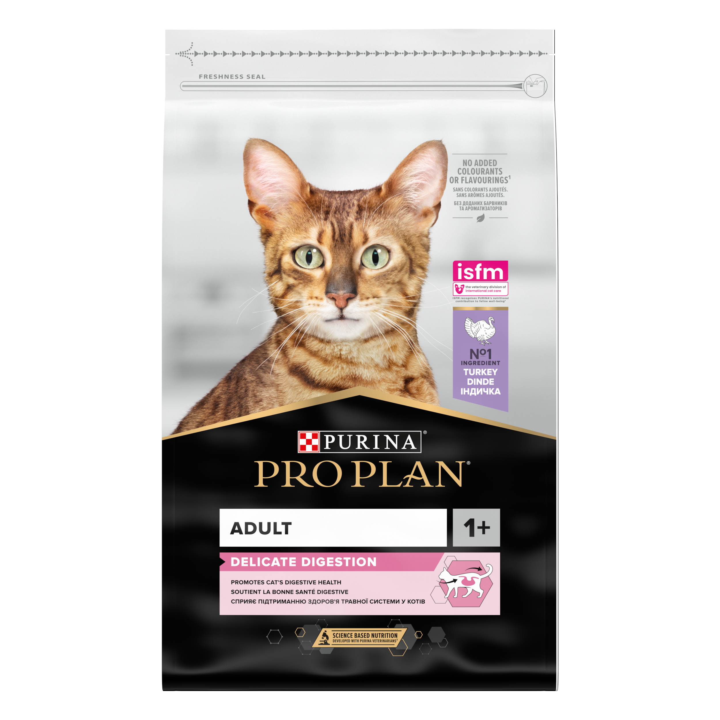 Purina Pro Plan - Croquettes chat Délicate Adult Optidigest Dinde 10kg – PRO PLAN - Image 5