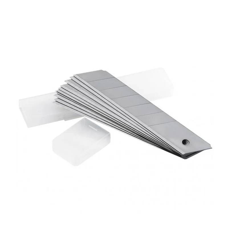 Lames de cutter droites cassables x10 9 mm – FISCHER DAREX