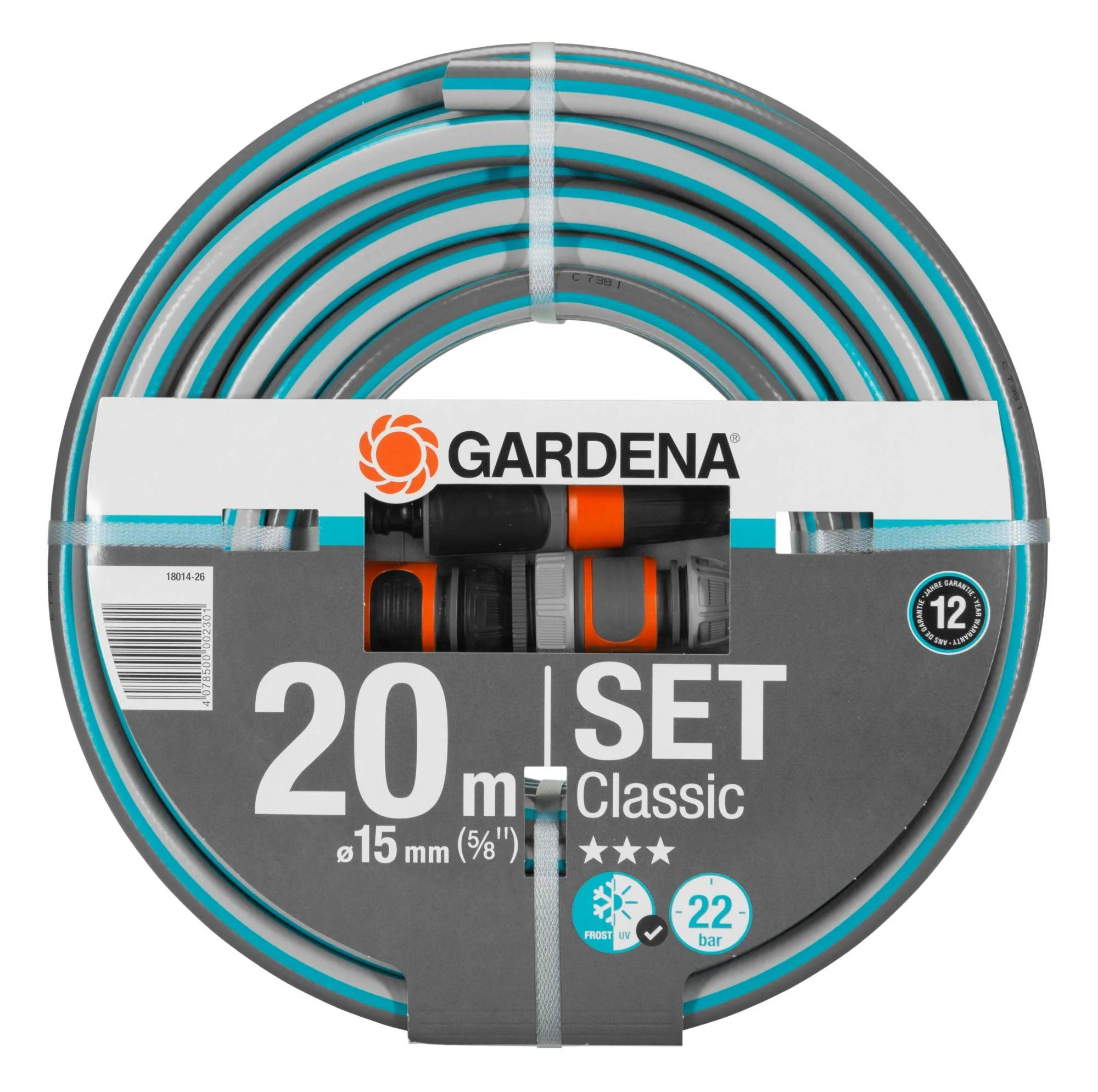 Kit tuyau d’arrosage Classic - GARDENA