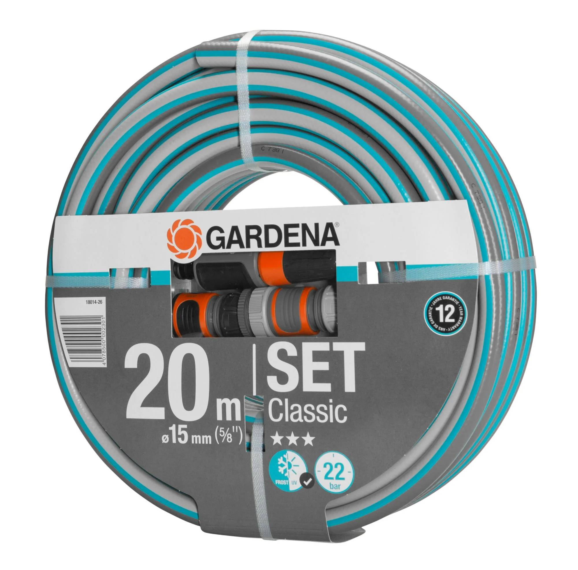 Kit tuyau d’arrosage Classic - GARDENA - Image 3