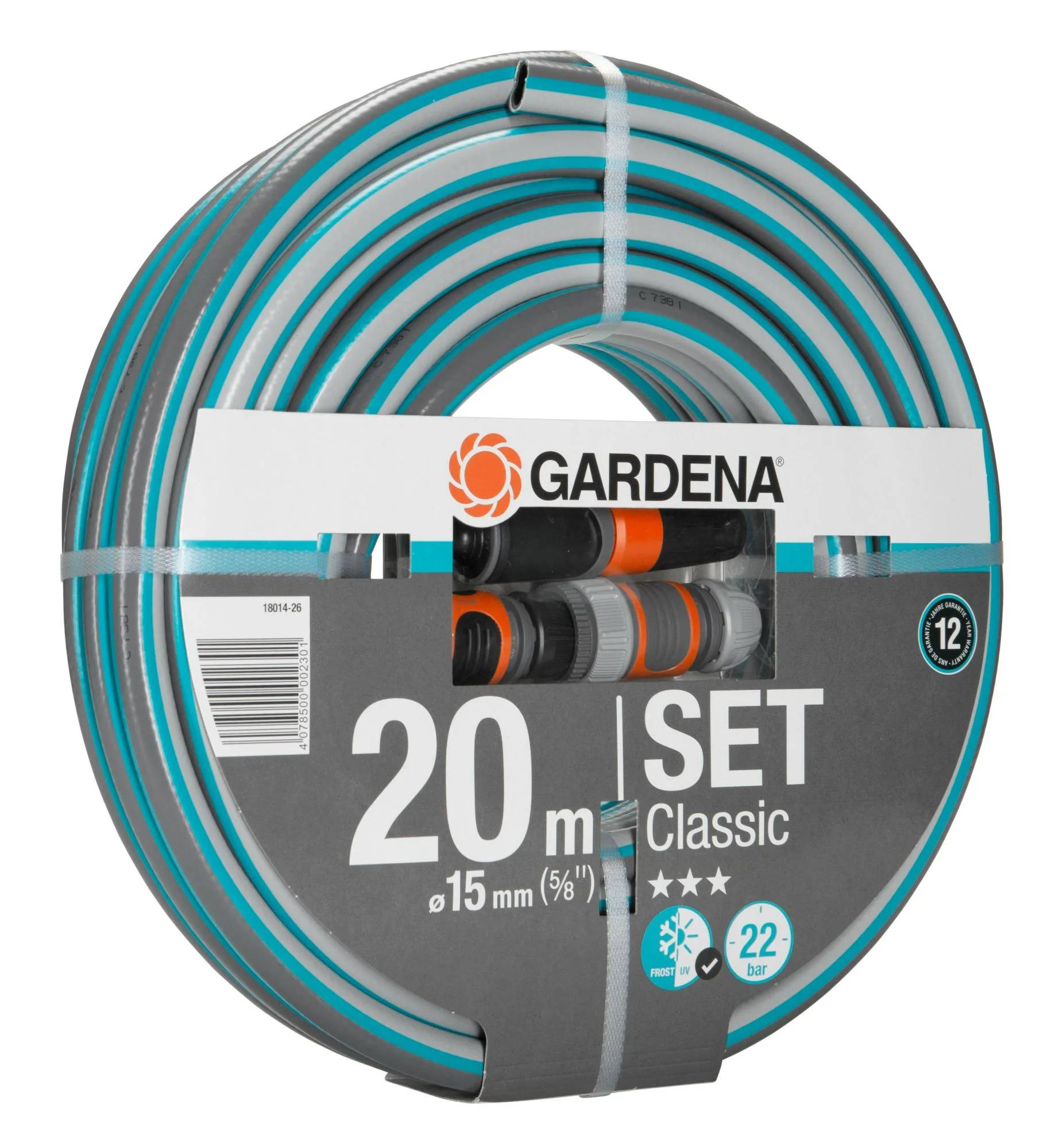 Kit tuyau d’arrosage Classic - GARDENA - Image 4