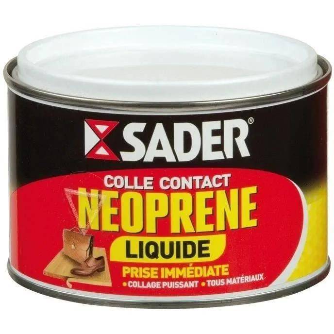 Colle contact néoprène liquide multi-matériaux transparente 250 ml - Sader - Image 6