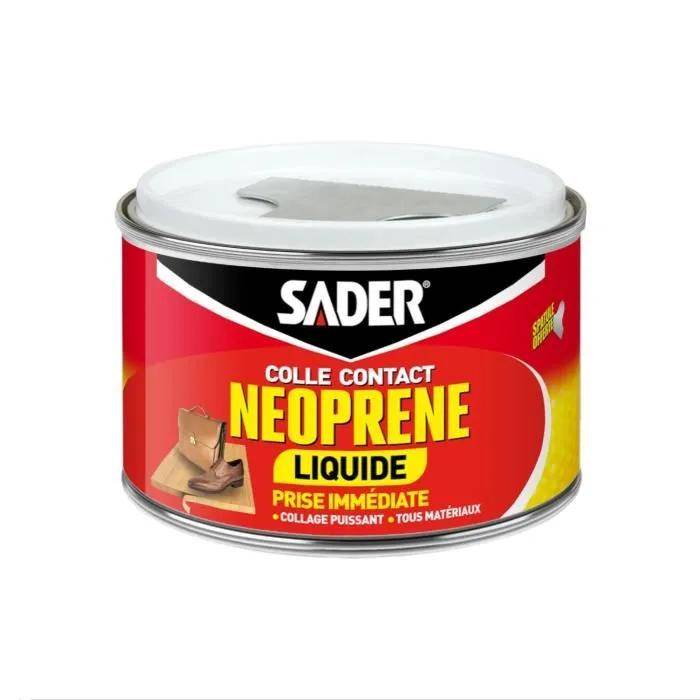 Colle contact néoprène liquide multi-matériaux transparente 250 ml - Sader - Image 10